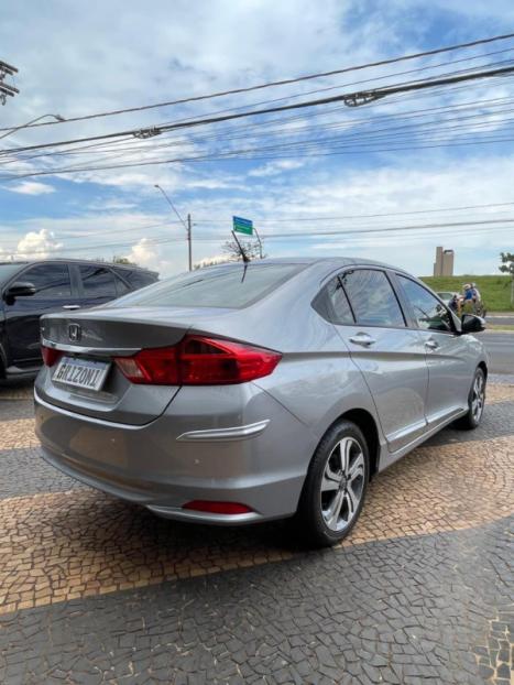 HONDA City Sedan 1.5 16V 4P EX FLEX AUTOMTICO, Foto 4