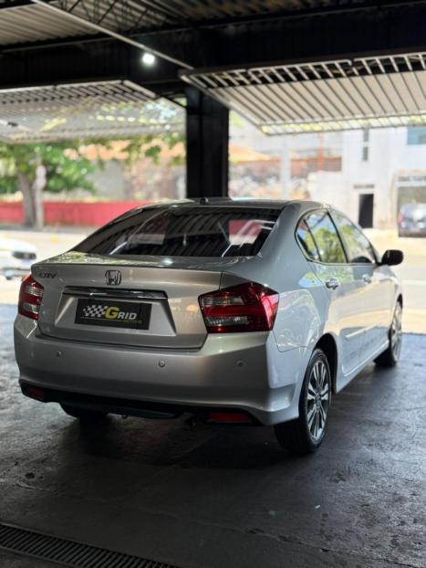 HONDA City Sedan 1.5 16V 4P LX FLEX AUTOMTICO, Foto 4