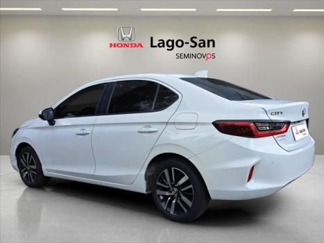 HONDA City Sedan 1.5 16V 4P FLEX TOURING AUTOMTICO CVT, Foto 2