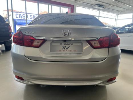 HONDA City Sedan 1.5 16V 4P EX FLEX AUTOM�TICO, Foto 4
