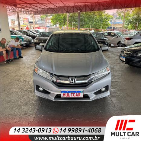 HONDA City Sedan 1.5 16V 4P EX FLEX AUTOM�TICO, Foto 2