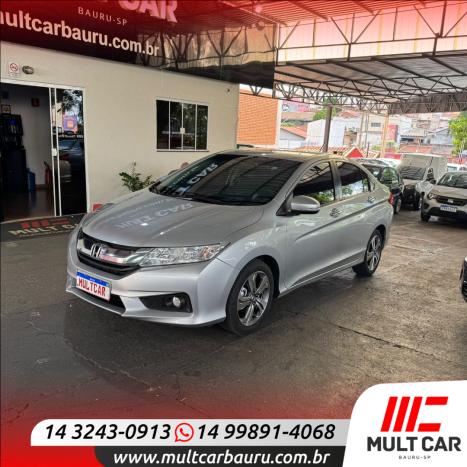 HONDA City Sedan 1.5 16V 4P EX FLEX AUTOM�TICO, Foto 3