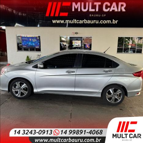 HONDA City Sedan 1.5 16V 4P EX FLEX AUTOM�TICO, Foto 4