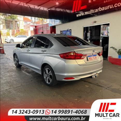HONDA City Sedan 1.5 16V 4P EX FLEX AUTOM�TICO, Foto 5