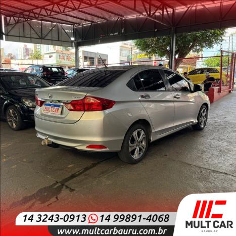 HONDA City Sedan 1.5 16V 4P EX FLEX AUTOM�TICO, Foto 7