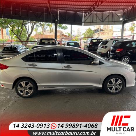 HONDA City Sedan 1.5 16V 4P EX FLEX AUTOM�TICO, Foto 8