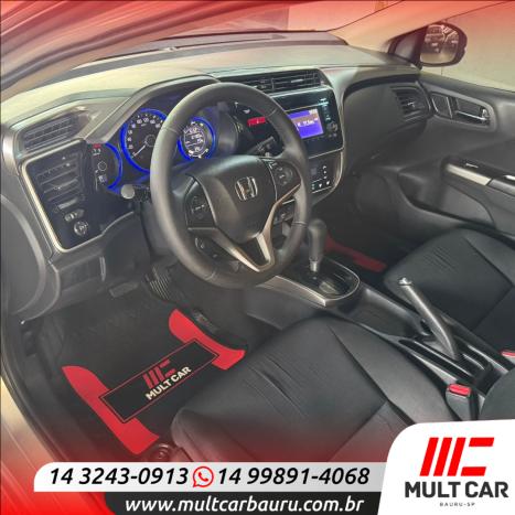 HONDA City Sedan 1.5 16V 4P EX FLEX AUTOM�TICO, Foto 9