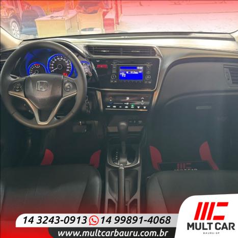 HONDA City Sedan 1.5 16V 4P EX FLEX AUTOM�TICO, Foto 10