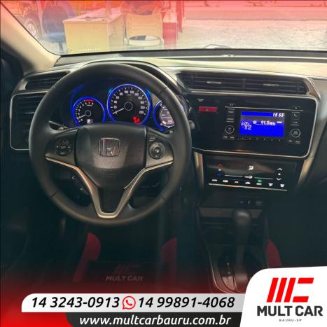 HONDA City Sedan 1.5 16V 4P EX FLEX AUTOM�TICO, Foto 11