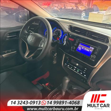 HONDA City Sedan 1.5 16V 4P EX FLEX AUTOM�TICO, Foto 12