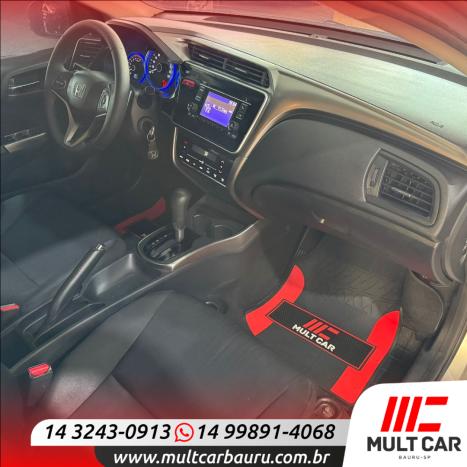 HONDA City Sedan 1.5 16V 4P EX FLEX AUTOM�TICO, Foto 15