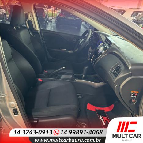 HONDA City Sedan 1.5 16V 4P EX FLEX AUTOM�TICO, Foto 17