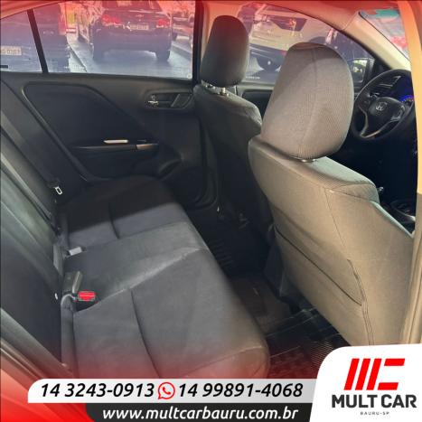 HONDA City Sedan 1.5 16V 4P EX FLEX AUTOM�TICO, Foto 18