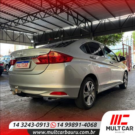 HONDA City Sedan 1.5 16V 4P EX FLEX AUTOM�TICO, Foto 20