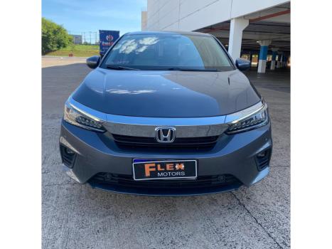 HONDA City Sedan 1.5 16V 4P FLEX TOURING AUTOM�TICO CVT, Foto 2