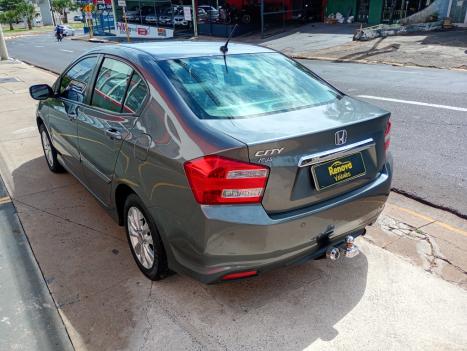 HONDA City Sedan 1.5 16V 4P LX FLEX AUTOM�TICO, Foto 3