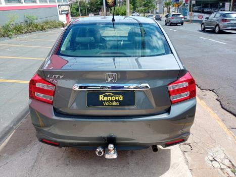 HONDA City Sedan 1.5 16V 4P LX FLEX AUTOM�TICO, Foto 4