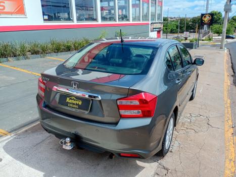 HONDA City Sedan 1.5 16V 4P LX FLEX AUTOM�TICO, Foto 7