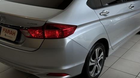 HONDA City Sedan 1.5 16V 4P EX FLEX AUTOM�TICO, Foto 9