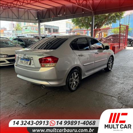 HONDA City Sedan 1.5 16V 4P EX FLEX AUTOM�TICO, Foto 7