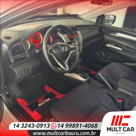 HONDA City Sedan 1.5 16V 4P EX FLEX AUTOM�TICO, Foto 9