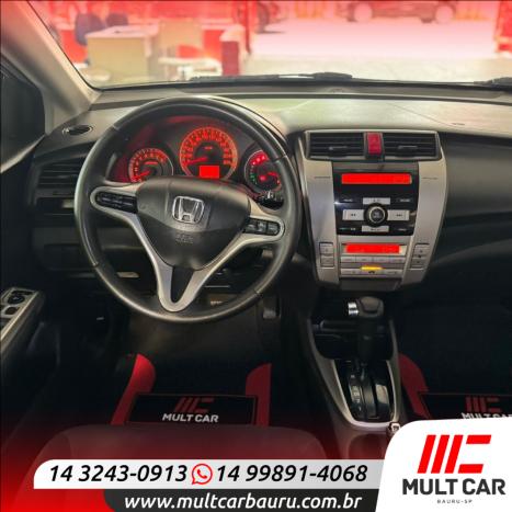 HONDA City Sedan 1.5 16V 4P EX FLEX AUTOM�TICO, Foto 10