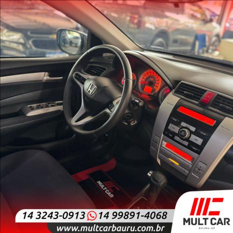 HONDA City Sedan 1.5 16V 4P EX FLEX AUTOM�TICO, Foto 12