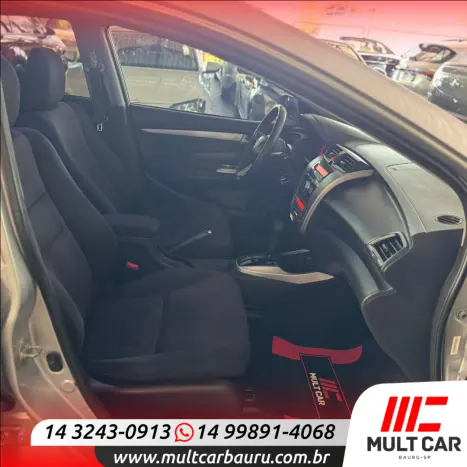HONDA City Sedan 1.5 16V 4P EX FLEX AUTOM�TICO, Foto 17