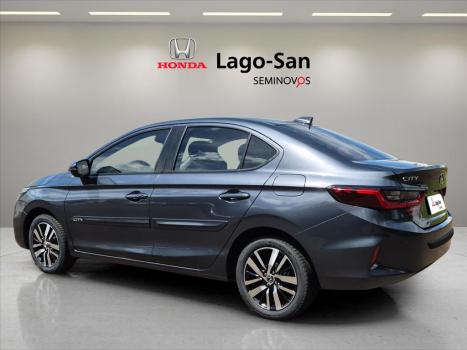 HONDA City Sedan 1.5 16V 4P FLEX TOURING AUTOM�TICO CVT, Foto 2