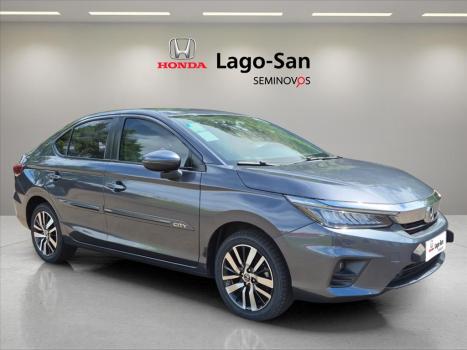 HONDA City Sedan 1.5 16V 4P FLEX TOURING AUTOM�TICO CVT, Foto 4