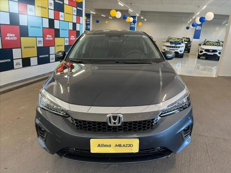 HONDA City Sedan 1.5 16V 4P FLEX TOURING AUTOM�TICO CVT, Foto 2