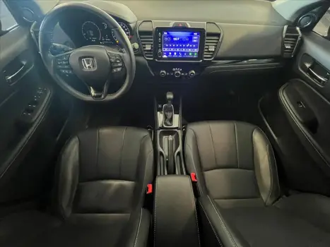HONDA City Sedan 1.5 16V 4P FLEX TOURING AUTOM�TICO CVT, Foto 7