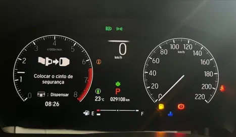 HONDA City Sedan 1.5 16V 4P FLEX TOURING AUTOM�TICO CVT, Foto 11