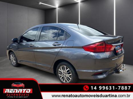 HONDA City Sedan 1.5 16V 4P PERSONAL FLEX AUTOM�TICO, Foto 4