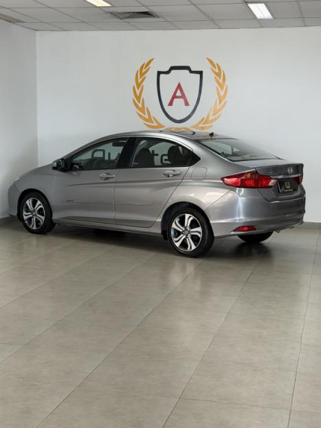 HONDA City Sedan 1.5 16V 4P LX FLEX AUTOM�TICO, Foto 4