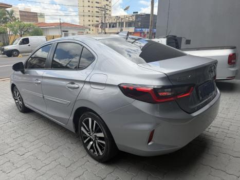 HONDA City Sedan 1.5 16V 4P FLEX TOURING AUTOM�TICO CVT, Foto 4