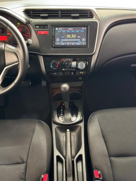 HONDA City Sedan 1.5 16V 4P LX FLEX AUTOM�TICO, Foto 10