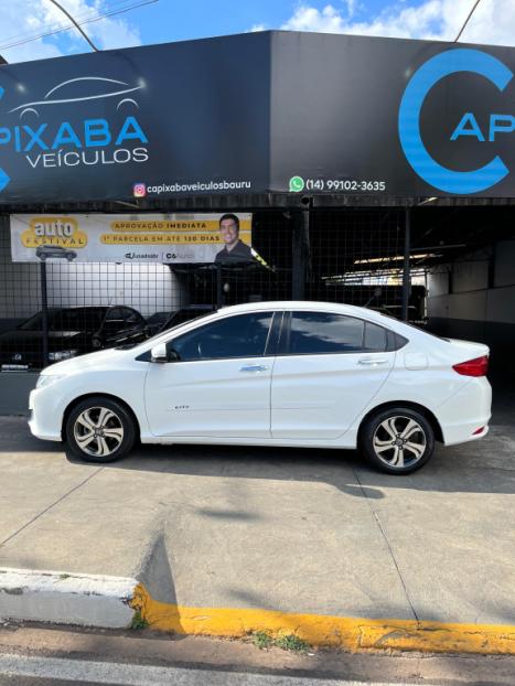 HONDA City Sedan 1.5 16V 4P EX FLEX AUTOM�TICO, Foto 3