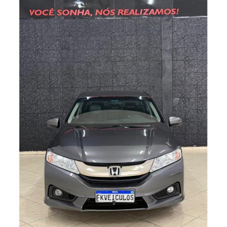 HONDA City Sedan 1.5 16V 4P EXL FLEX AUTOM�TICO, Foto 2