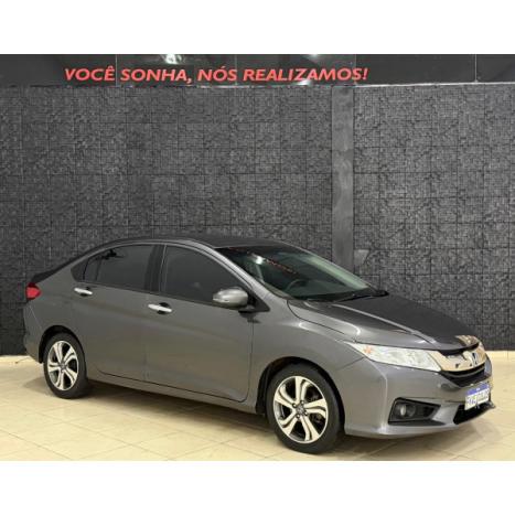HONDA City Sedan 1.5 16V 4P EXL FLEX AUTOM�TICO, Foto 3