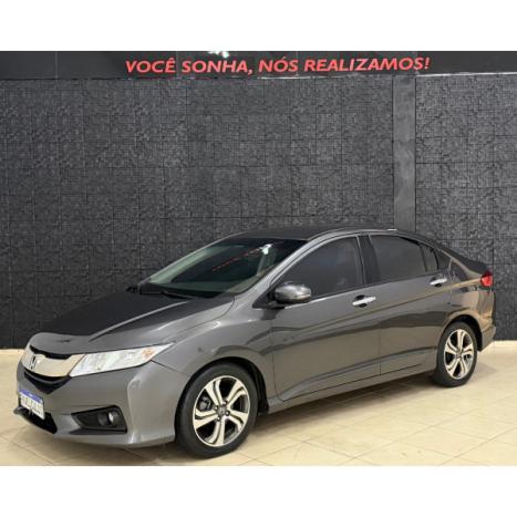 HONDA City Sedan 1.5 16V 4P EXL FLEX AUTOM�TICO, Foto 5