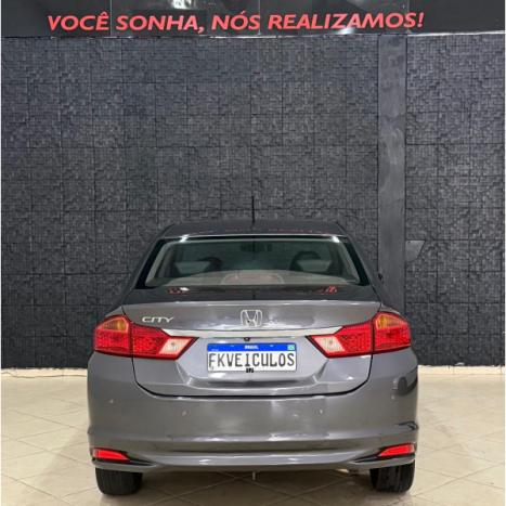 HONDA City Sedan 1.5 16V 4P EXL FLEX AUTOM�TICO, Foto 6