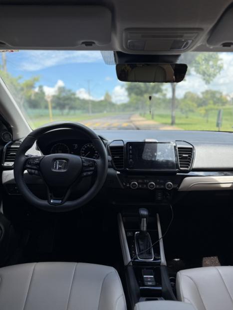 HONDA City Sedan 1.5 16V 4P FLEX TOURING AUTOM�TICO CVT, Foto 4