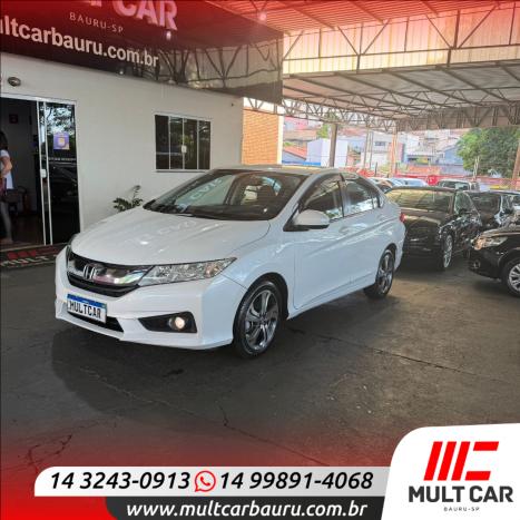 HONDA City Sedan 1.5 16V 4P LX FLEX AUTOM�TICO, Foto 3