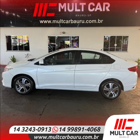 HONDA City Sedan 1.5 16V 4P LX FLEX AUTOM�TICO, Foto 4