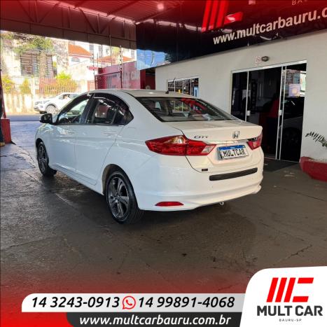 HONDA City Sedan 1.5 16V 4P LX FLEX AUTOM�TICO, Foto 5