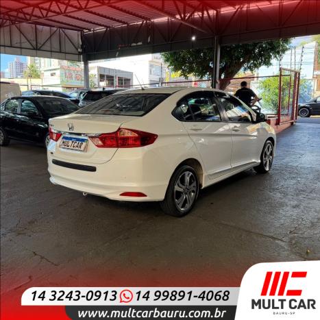 HONDA City Sedan 1.5 16V 4P LX FLEX AUTOM�TICO, Foto 7