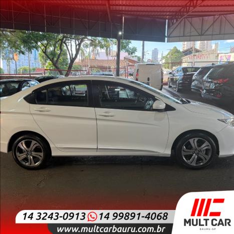 HONDA City Sedan 1.5 16V 4P LX FLEX AUTOM�TICO, Foto 8