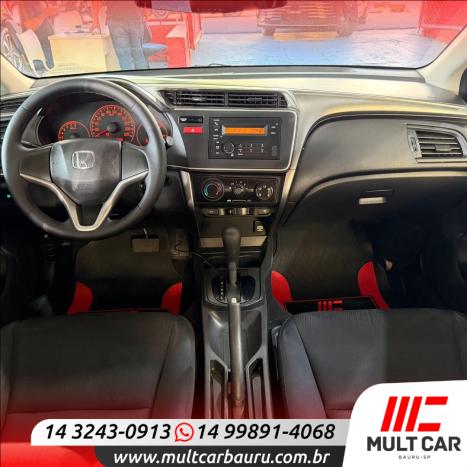 HONDA City Sedan 1.5 16V 4P LX FLEX AUTOM�TICO, Foto 10