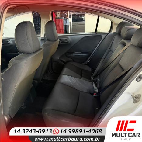 HONDA City Sedan 1.5 16V 4P LX FLEX AUTOM�TICO, Foto 14